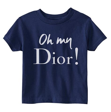 dior tshirt kids